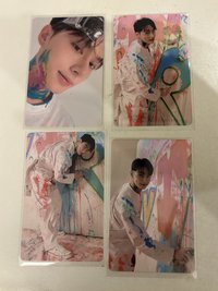 4（含三張固卡）