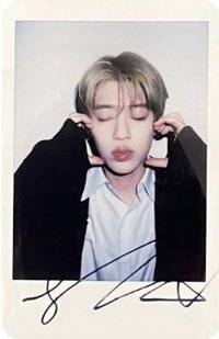 poppop 泡泡摩奇 D 簽售卡 