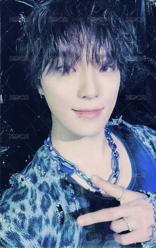 正五 am 幸運卡  正面