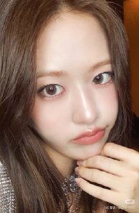 IVE SECRET 周邊卡 甜甜圈卡