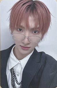 迷五 ms 簽售卡 無框眼鏡ver.