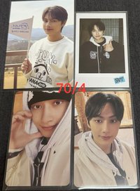 nanabnb 俊4張（含特典）＝1set