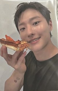 2025 [WOODZ DAY] PIZZA BOY 周邊卡 禮盒卡