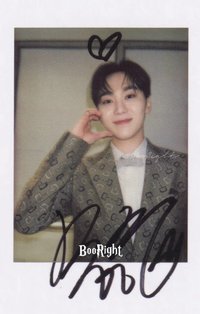 BSS ’SECOND WIND’ yzy 復刻 特典卡 