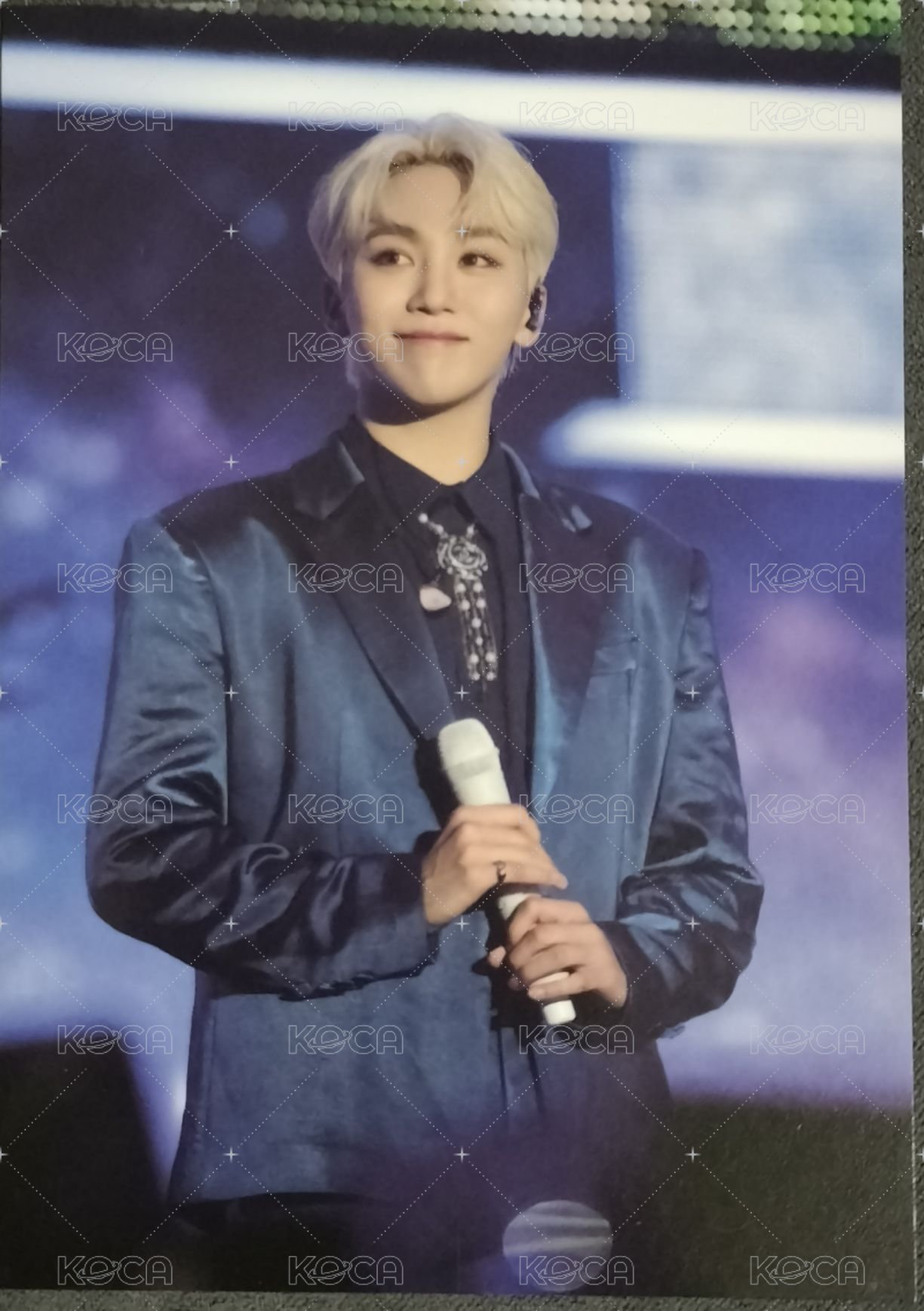 BE THE SUN wvs 特典卡  正面