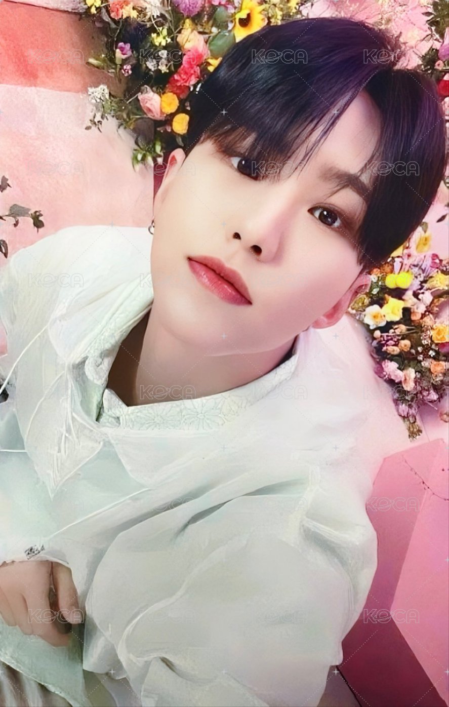 ALWAYS YOURS 專輯卡 A ver. 正面