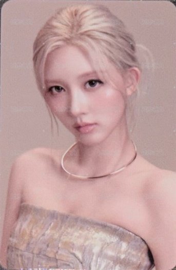 SHOW WHAT I AM 隨機卡  正面