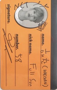 We Go Up 專輯卡 crew卡