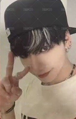 The Action Kpop Nara 預售 特典卡  正面