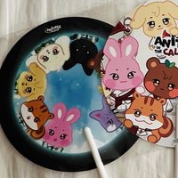 ANITEEZ IN TREASURE 扇子 