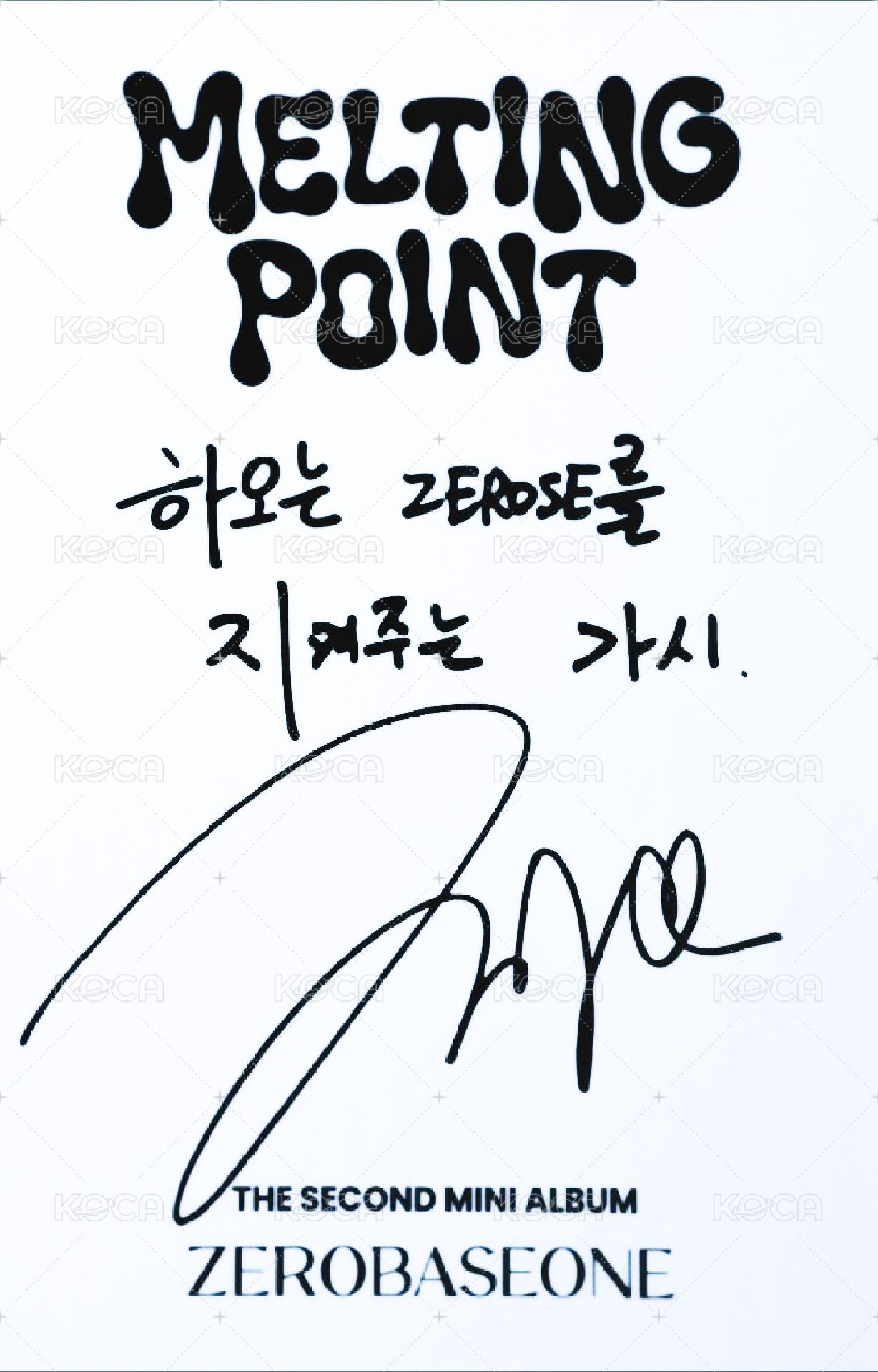 迷二 專輯卡 LOYALTY ver. 背面