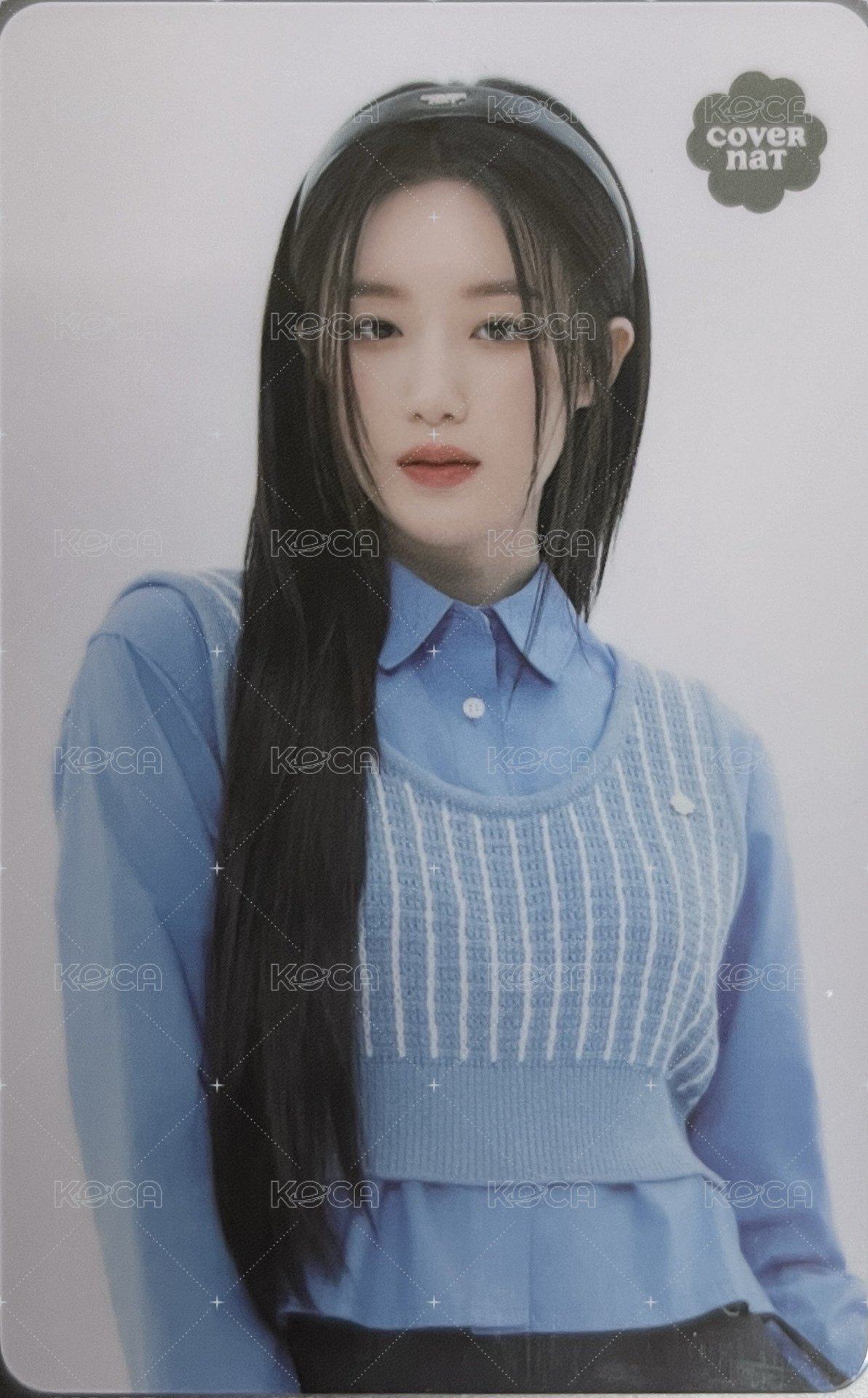 covernat 代言卡  正面