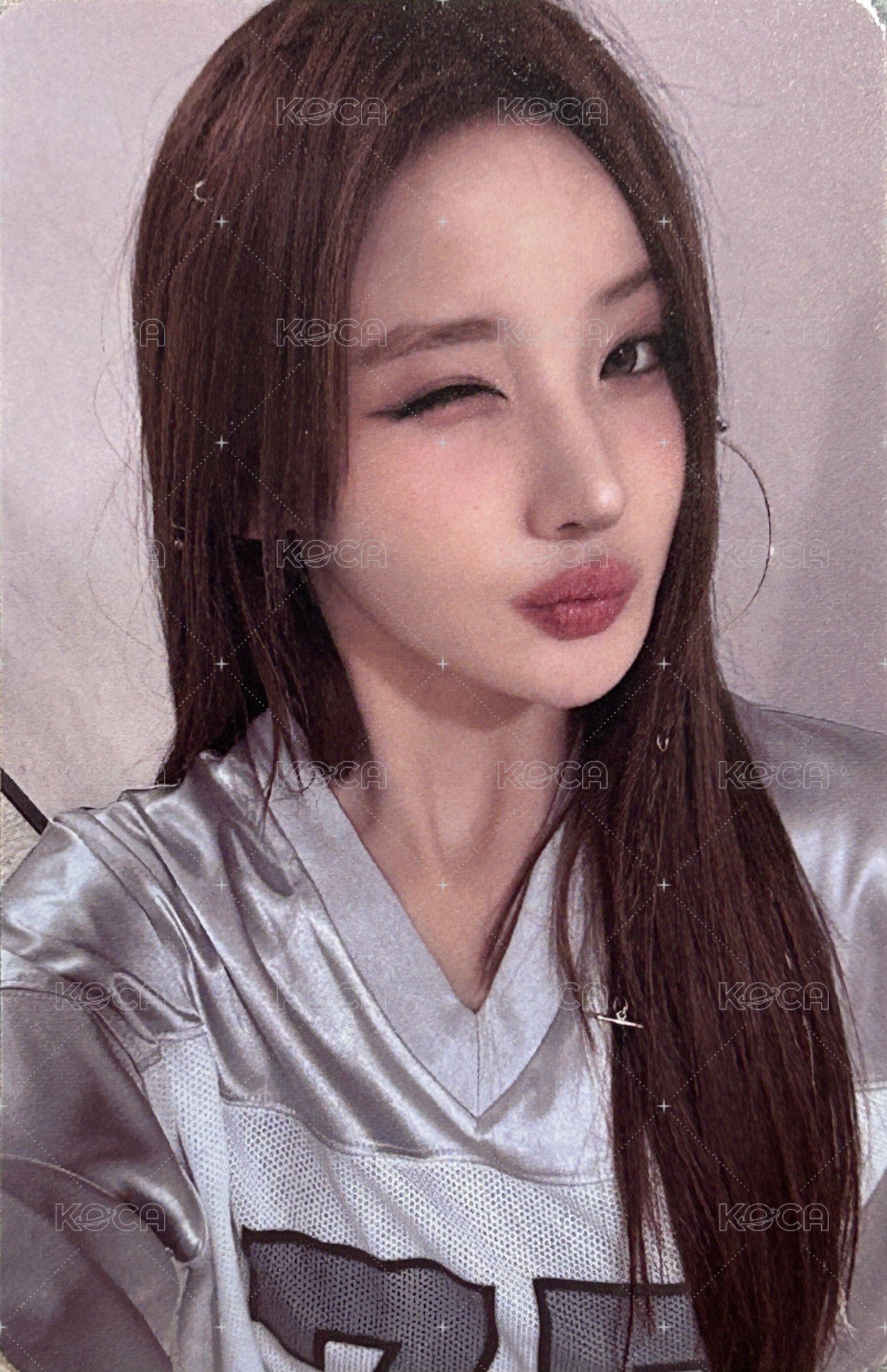 一巡 wm 周邊卡 安可場週衣服卡 正面