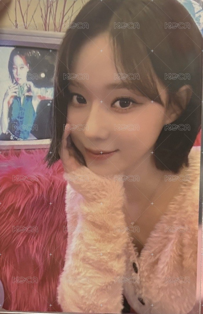 ctmi 周邊卡 毛絨鑰匙圈冬 正面