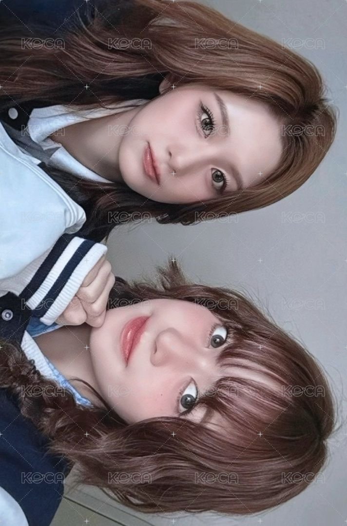 FORWARD ms 18.0 簽售卡 大學生莉薛雙人 正面