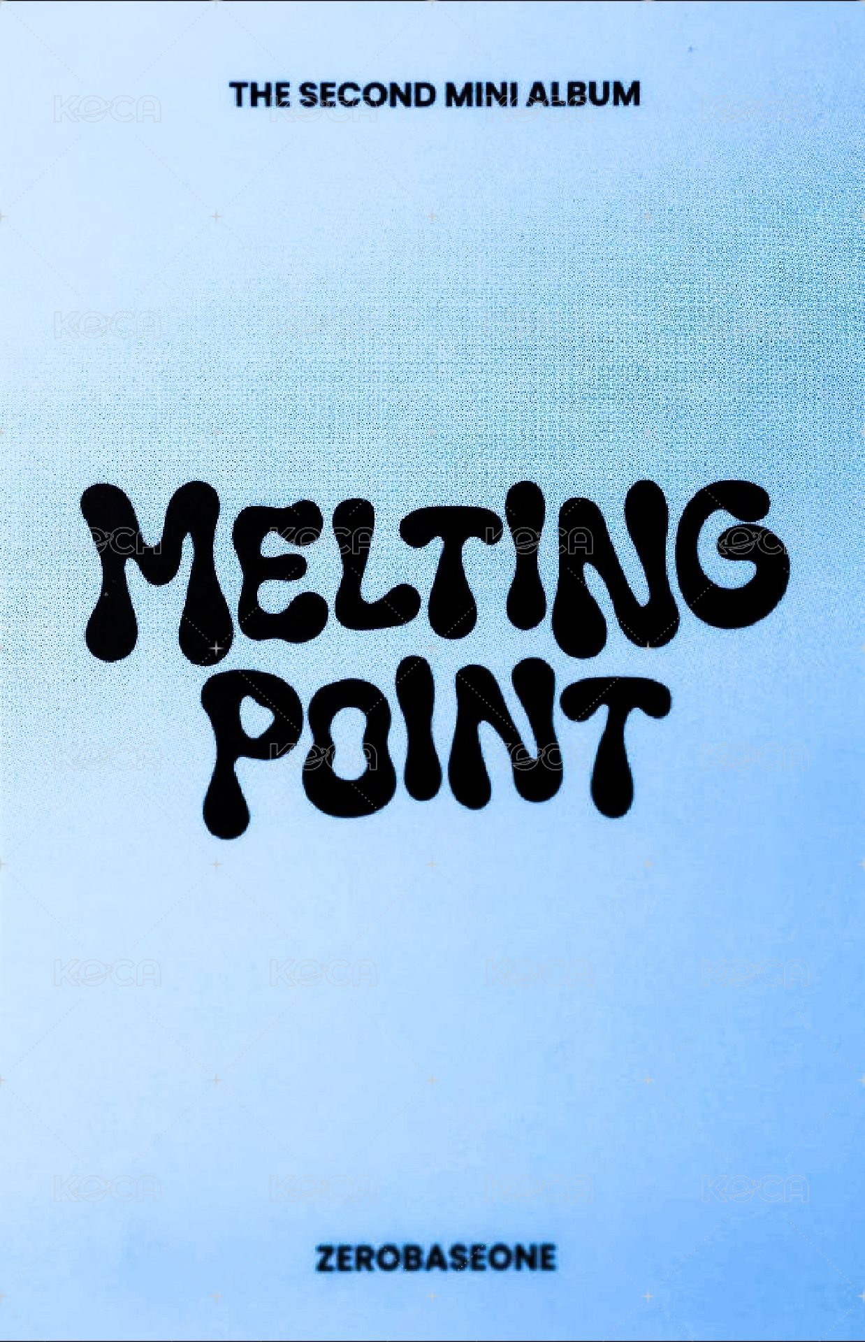 迷二 mp 特典卡 KAKAO 玩偶 ver. 背面