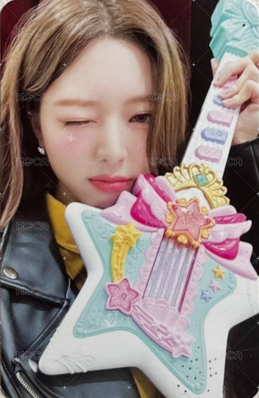 GOLD ms 4.0 簽售卡 搖滾 正面