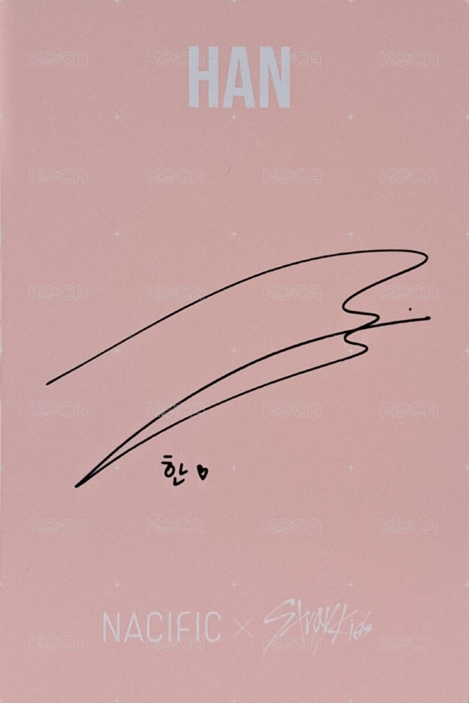 NACIFIC 代言卡 4.0 背面