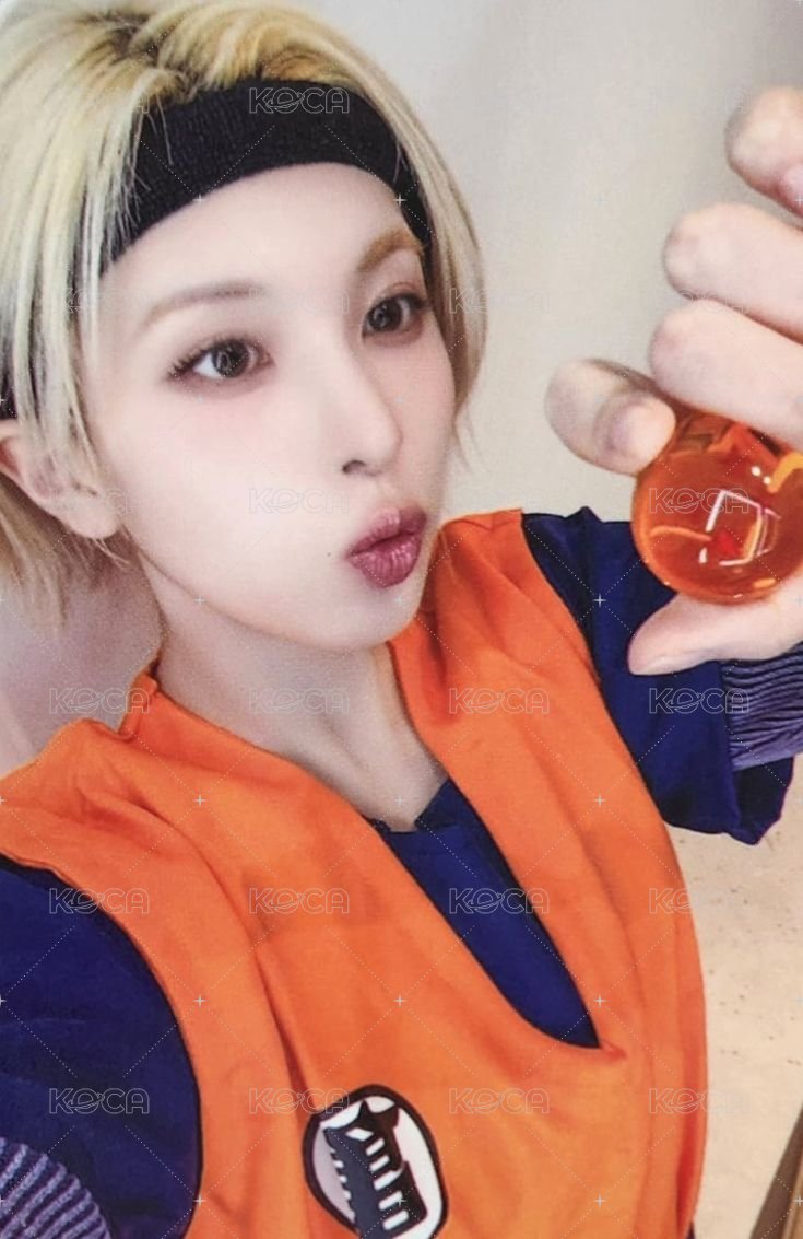 FORWARD sw 線上 3.0 簽售卡 七龍珠 正面