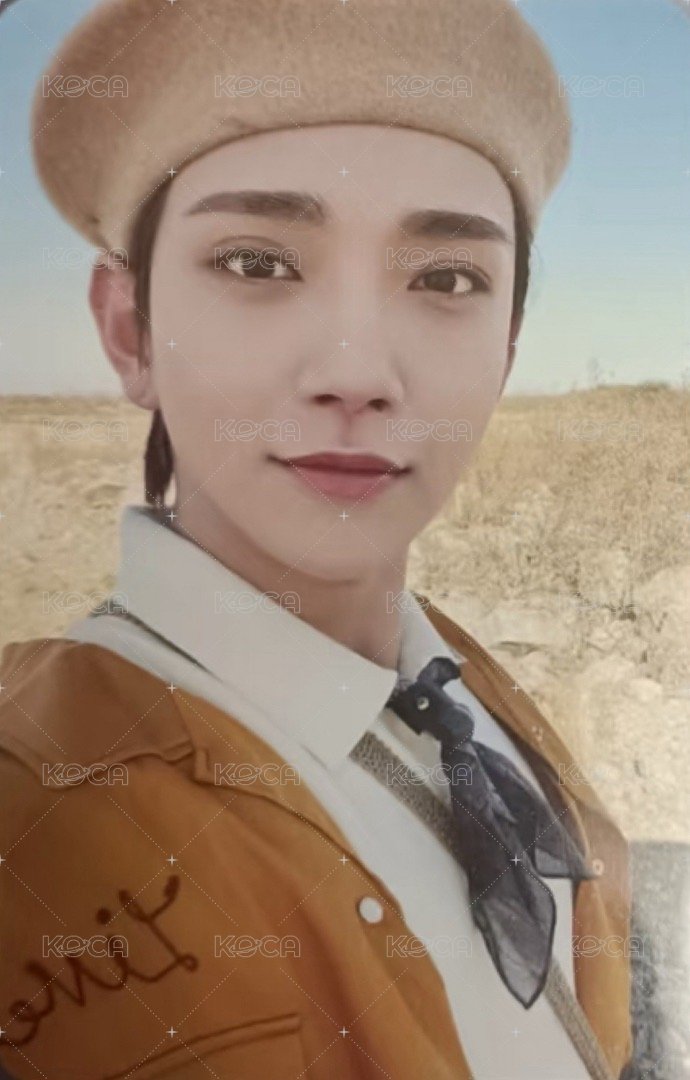 正四 專輯卡 正規四｜Ep4 ver. 正面