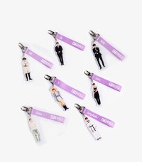 BTS World 鑰匙圈吊飾 
