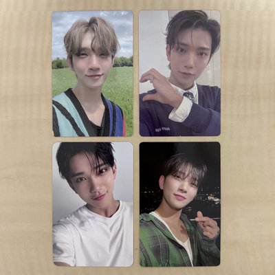 洪知秀 小卡 專卡