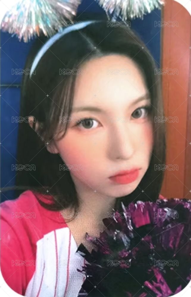 仲夏夜 ms 簽售卡 5.0 啦啦隊裴 正面