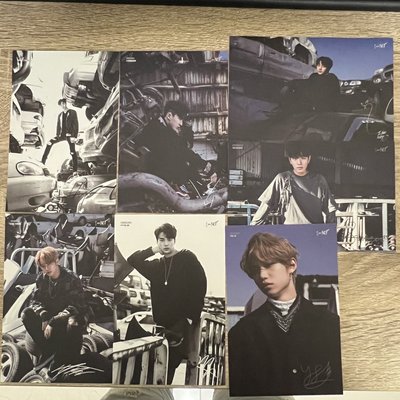 Stray kids I am not 預購禮 明信片 拆售