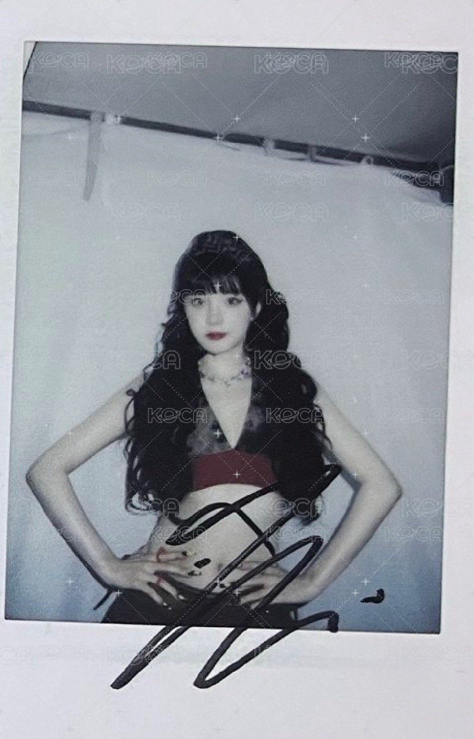 I SWAY ny 5線上 特典卡  正面