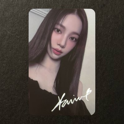 CHIC雜誌柚小卡 一套六張 不拆售