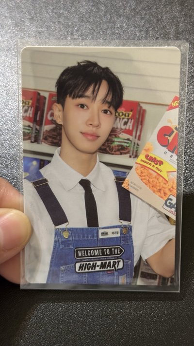 HIGHLGIHT FAN CON 起光小卡 