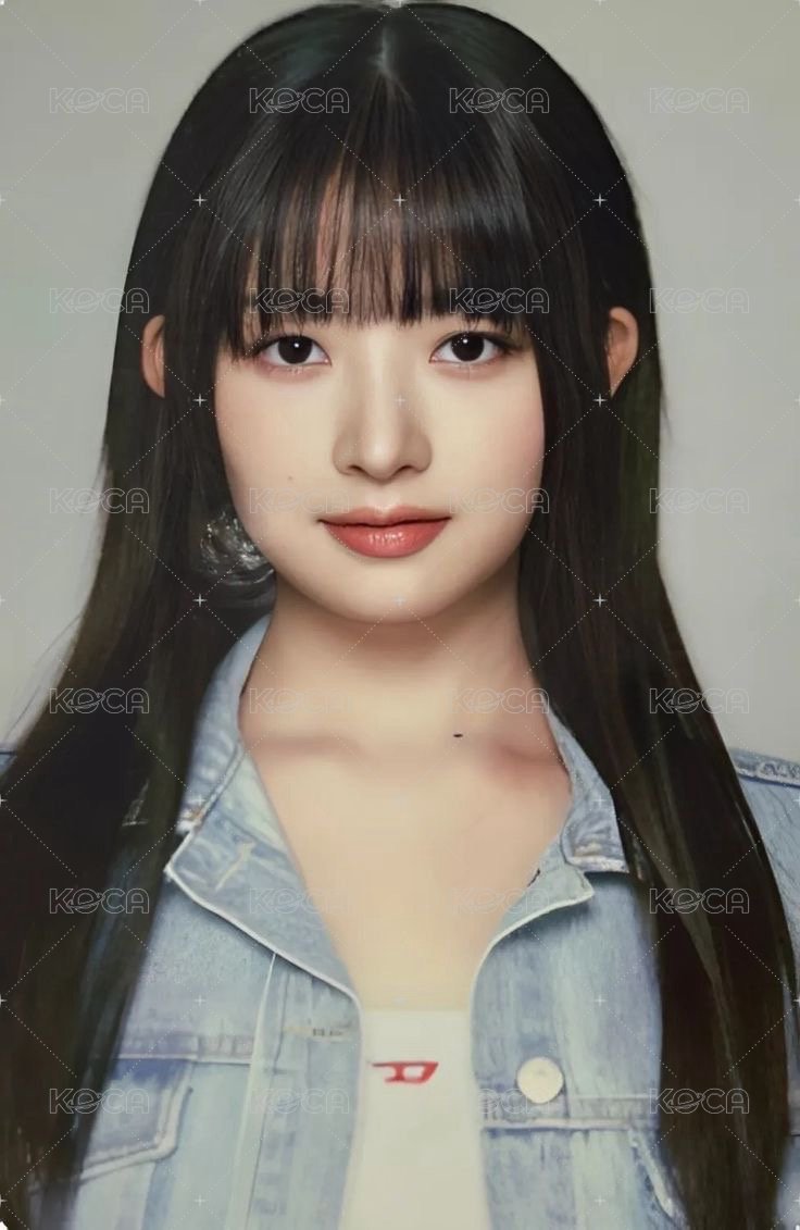 24’FM MAGAZINE IVE 周邊卡 成員設計周邊卡 正面