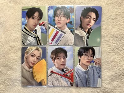 Stray Kids🧭五期會員禮小卡套出（無旻城）