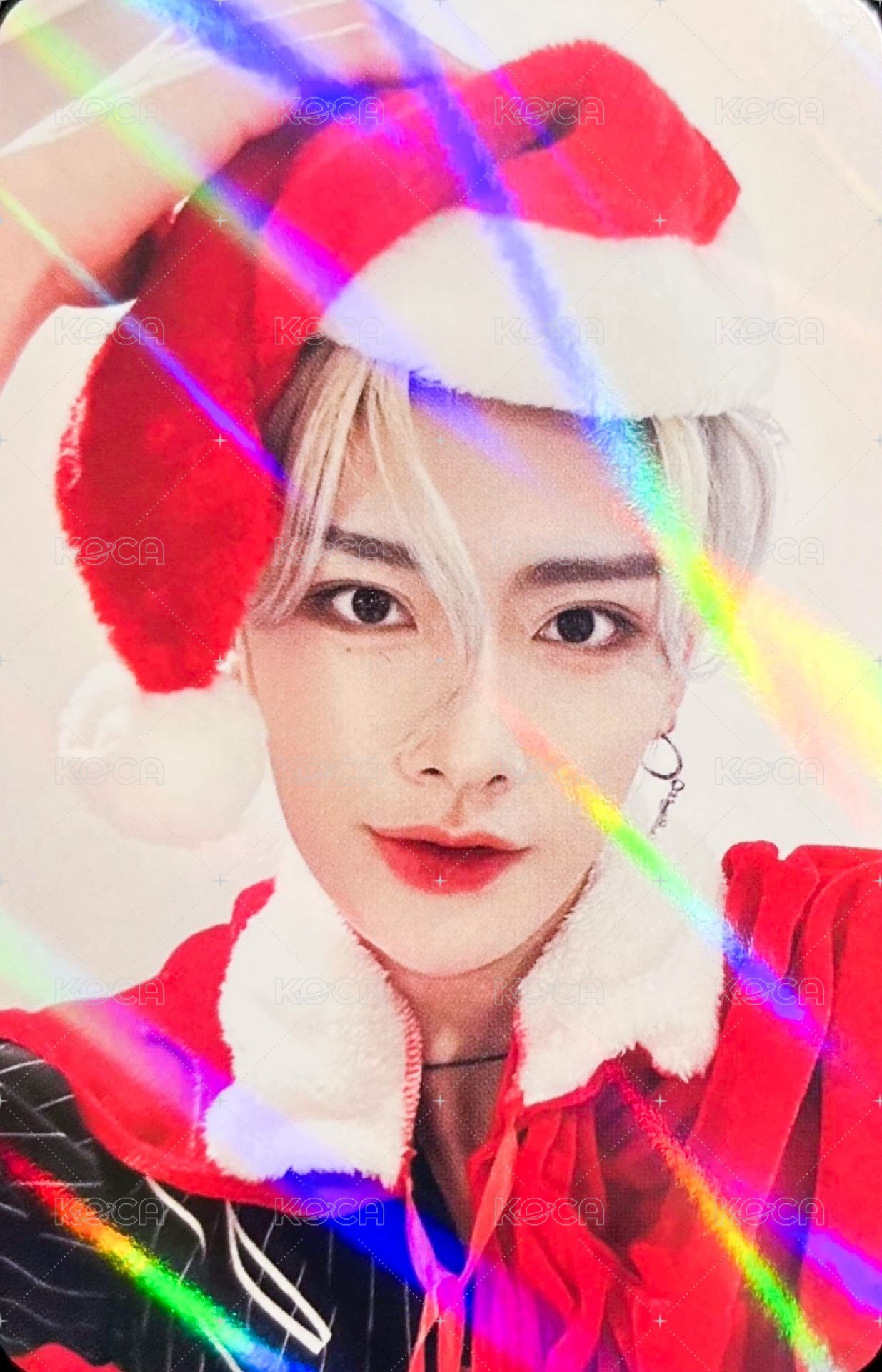 迷二 ms 幸運卡 聖誕 ver. 正面