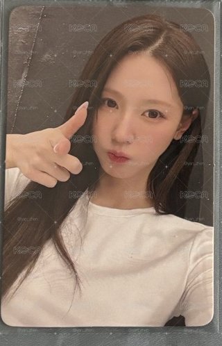KFC 代言卡 麵