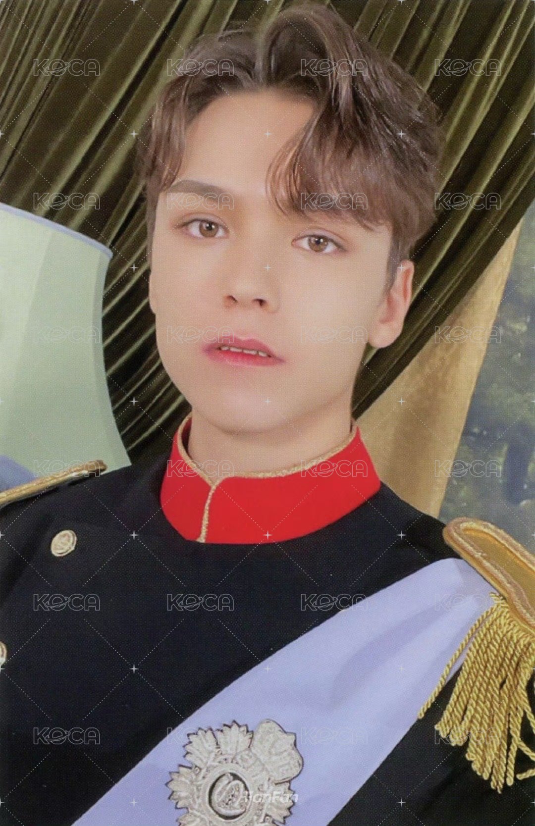 23‘CAFE IN SEOUL 周邊卡 ｜餐墊卡 正面