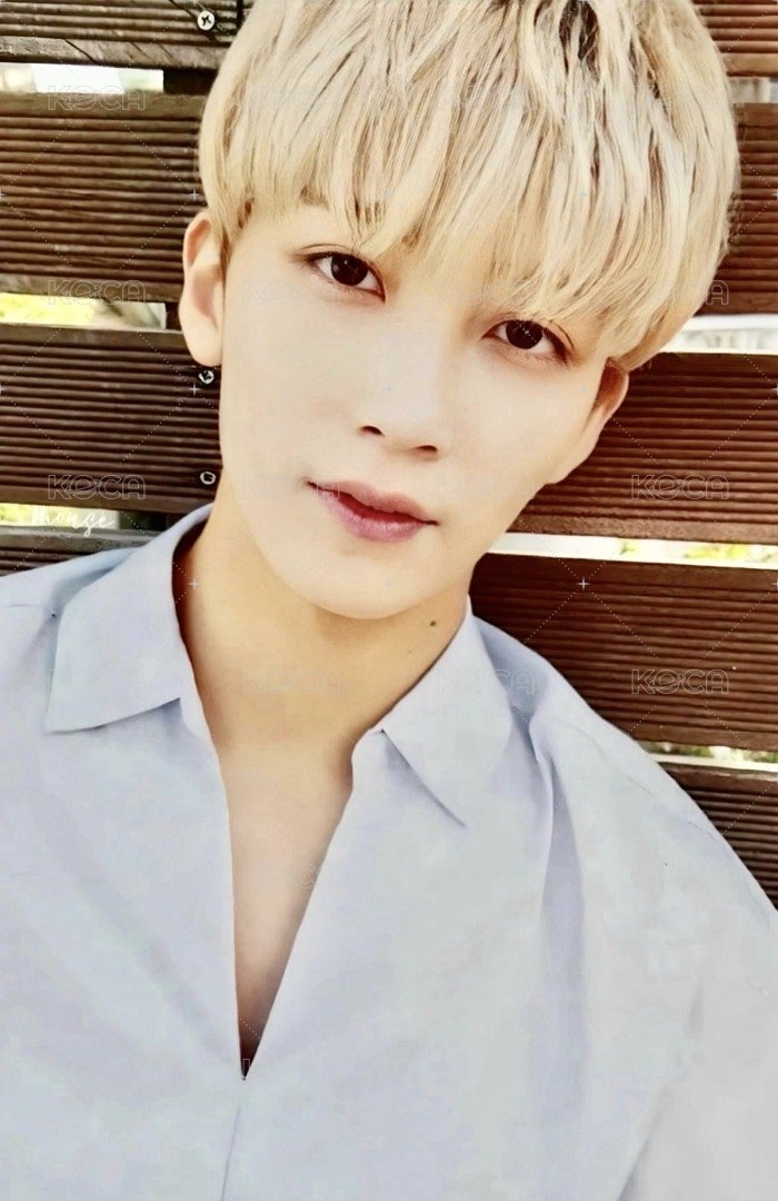 正二 專輯卡 正規二｜白ver. 正面