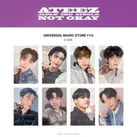 Not Okay 環球特典