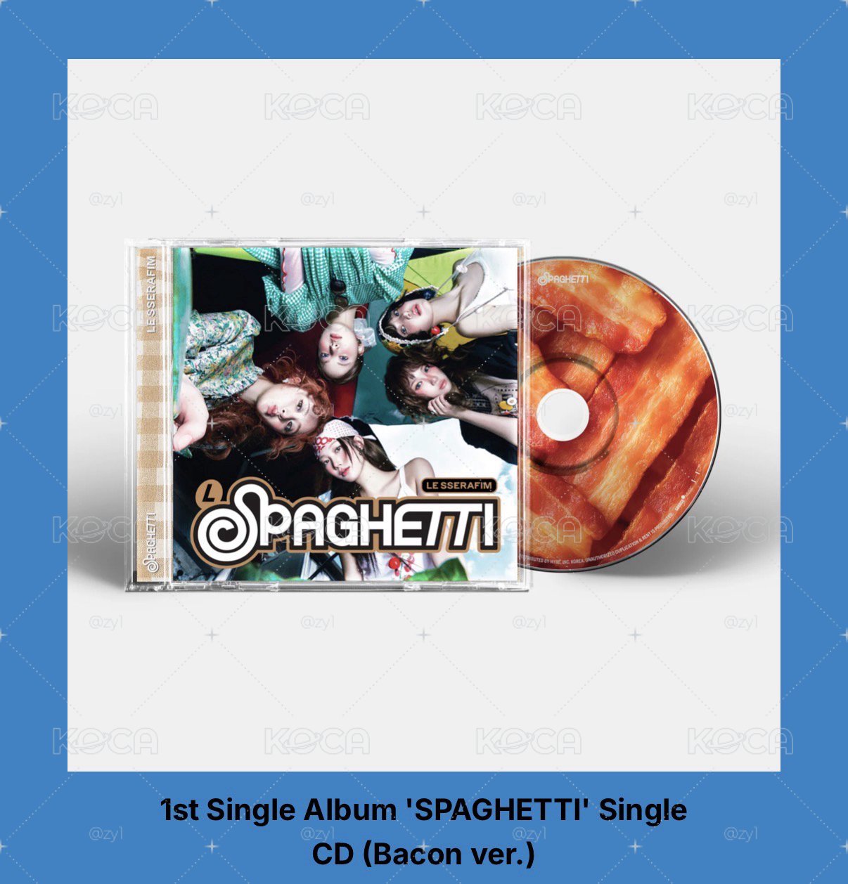 SPAGHETTI CD 美通