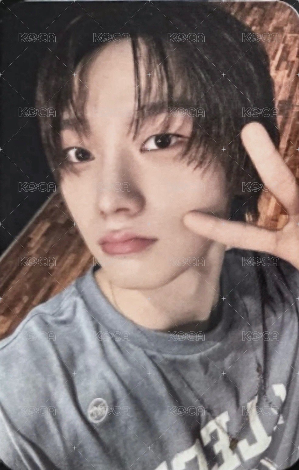 19.99 Kpop Nara 特典卡 1 正面