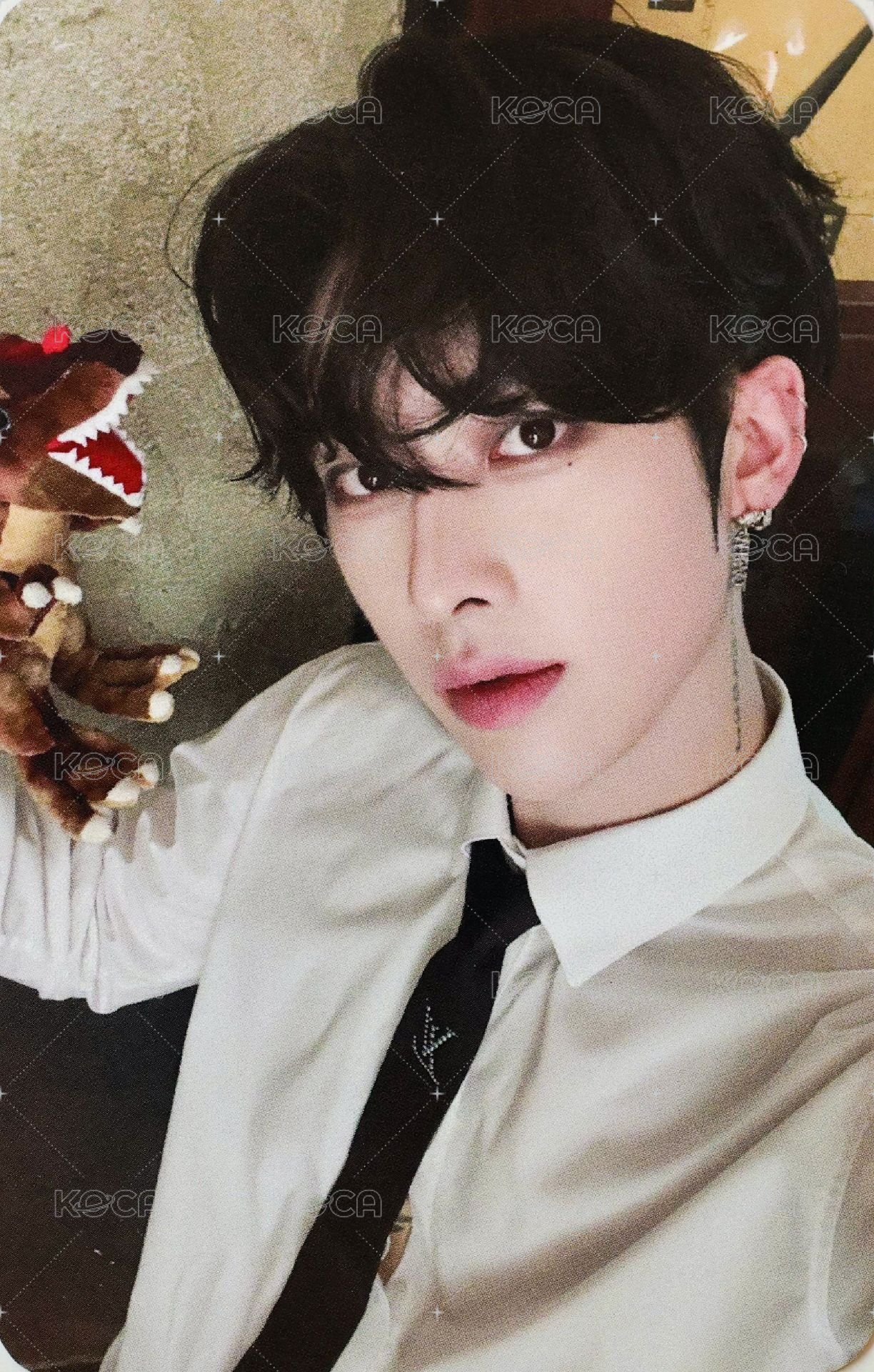 正規一 sw 特典卡 恐龍襲擊 ver. 正面