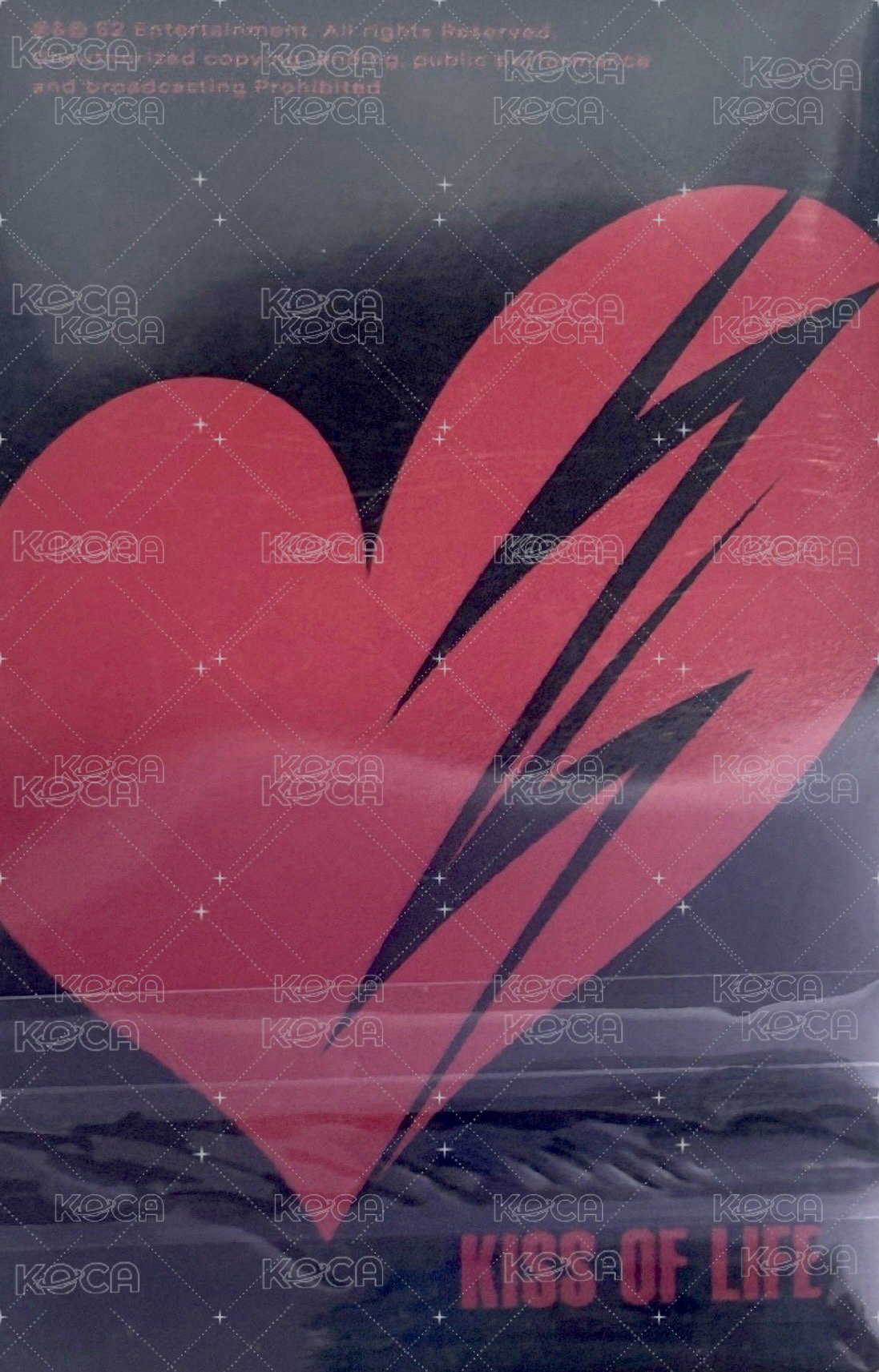 一巡 周邊卡 手燈包卡 背面