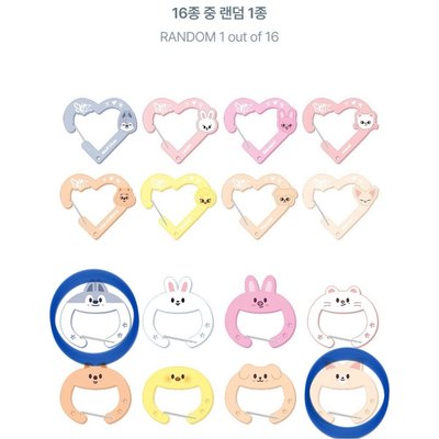 快閃店登山扣 🐺🦊豆豆眼