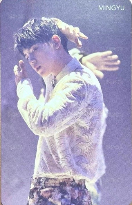 落花 hmv 感謝祭 特典卡  正面