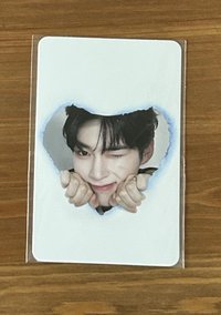 ZB1 韓彬 迷三 MS 特典 愛心框 