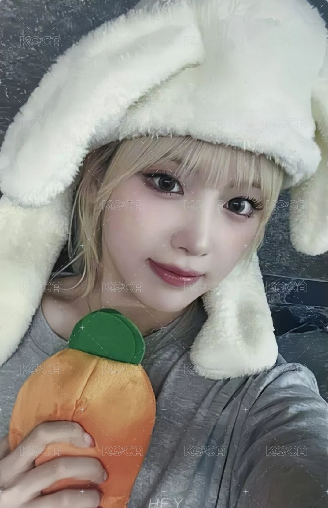 STICK OUT ms 線上 9.0 簽售卡 胡蘿蔔友 正面