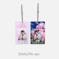 Color快閃 壓克力 鑰匙圈吊飾 