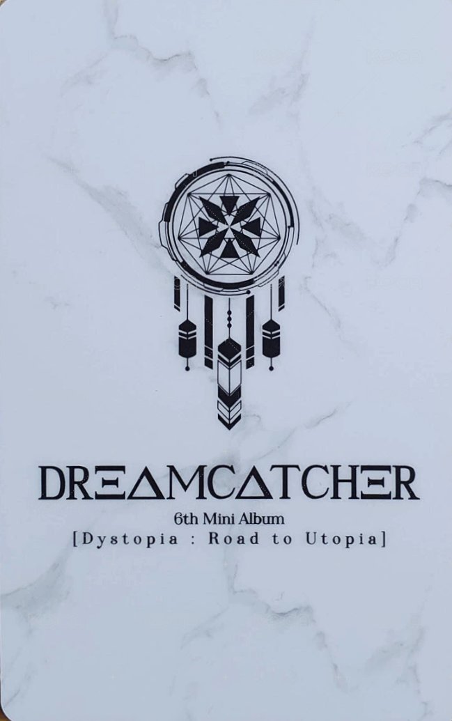 迷你六輯 m2u 幸運卡  背面