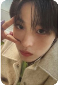 WISH 專輯卡 Nct  Riku  日版 個人封 專卡