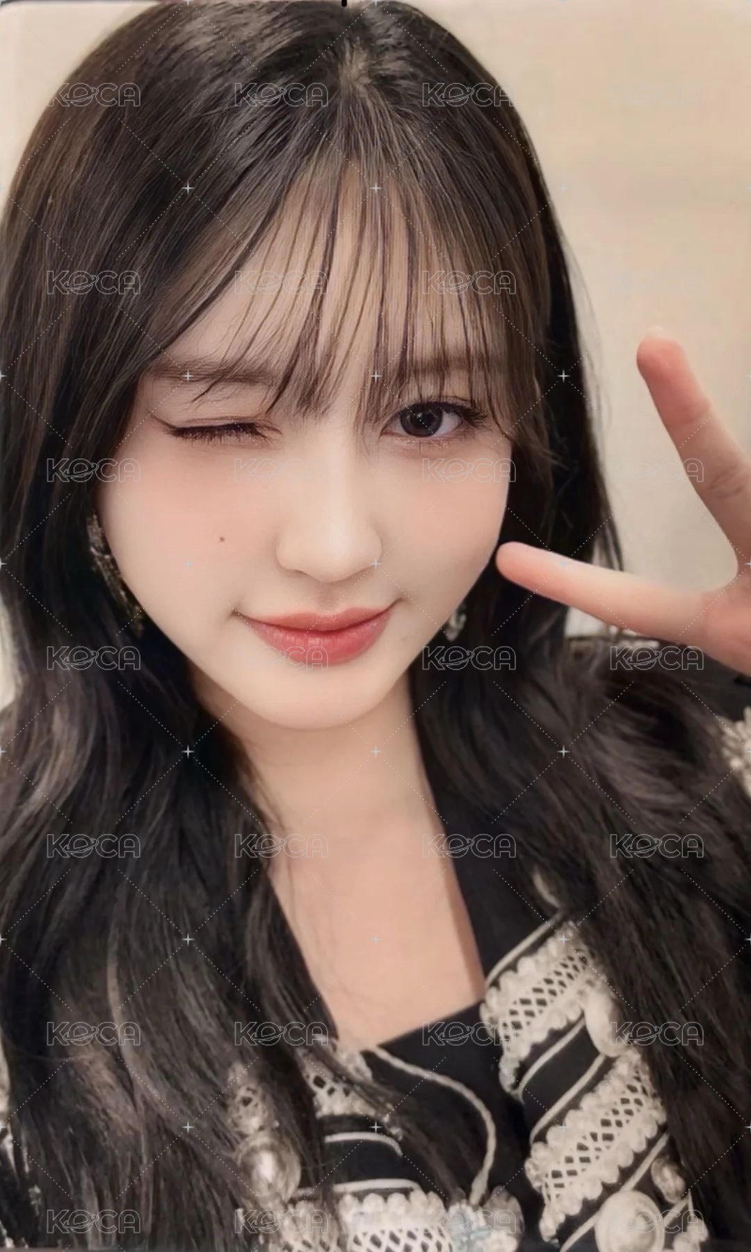 Be Alright 入場卡 / 場限卡 1012 東京場限 正面